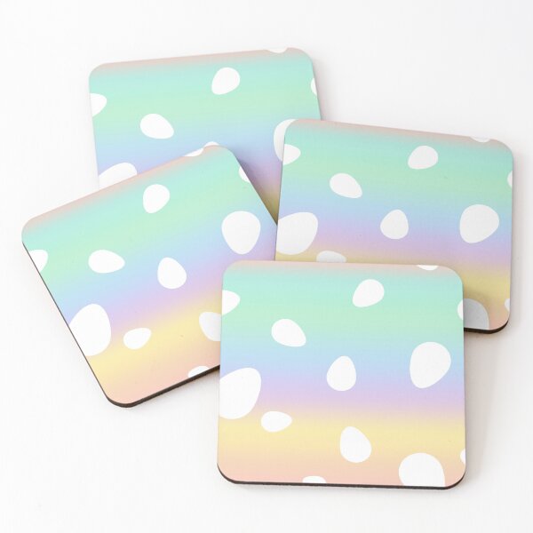 Item preview, Easter Egg Pattern (Pastel Rainbow) designed and sold by ianablakeman.