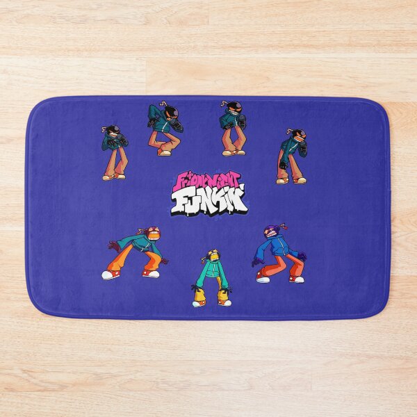 Item preview,  Friday Night Funkin Whitty All Pose Stickers designed and sold by Jwaneca.