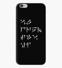 Aal drem siiv hi - May peace find you - IPhone/IPod cases iPhone Case