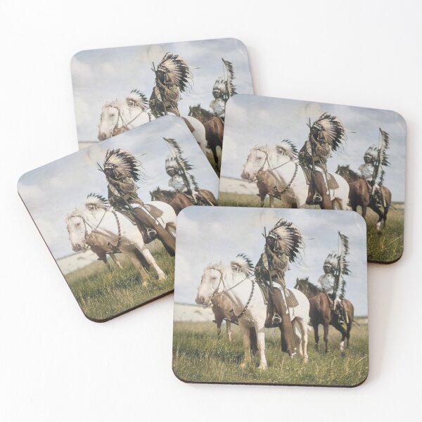 Item preview, Sioux chiefs, 1905. designed and sold by DanFreemanWork.