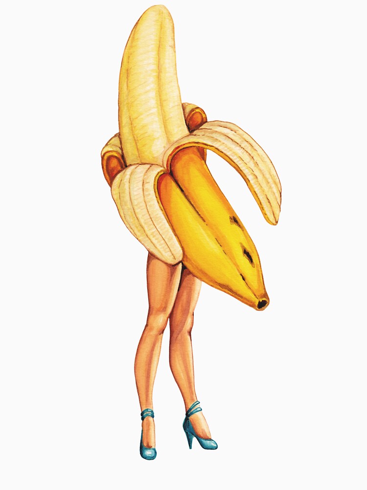 Fruit Stand - Banana Girl by KellyGilleran