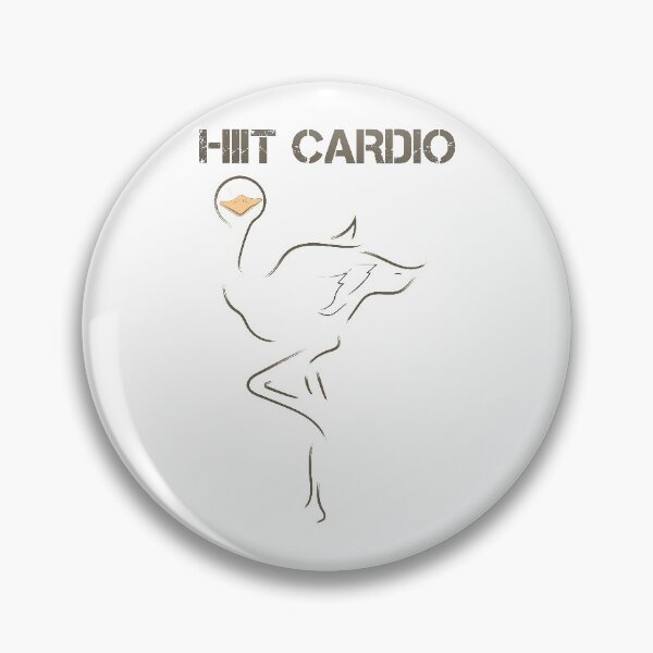 Item preview, OSTRICH HIIT CARDIO designed and sold by MHDesignstore.