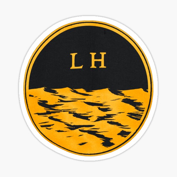 Lord Huron. Sticker