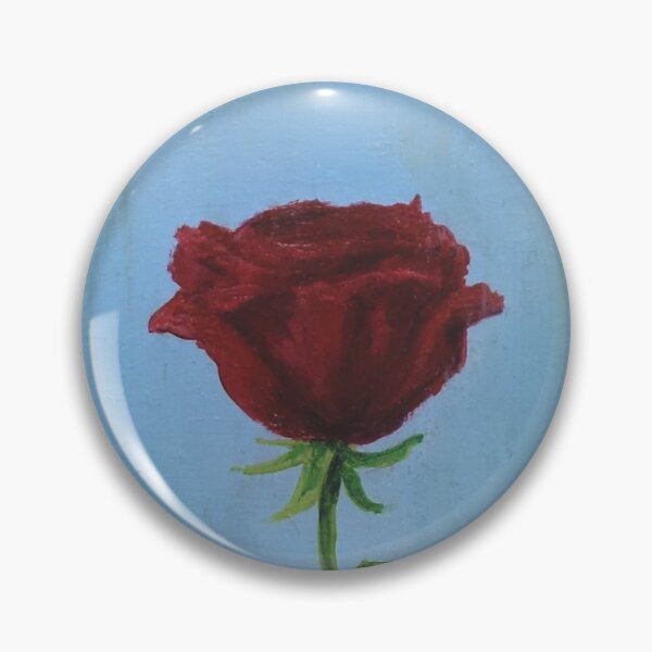 Item preview, Red Rose painting designed and sold by Eva Bosma.