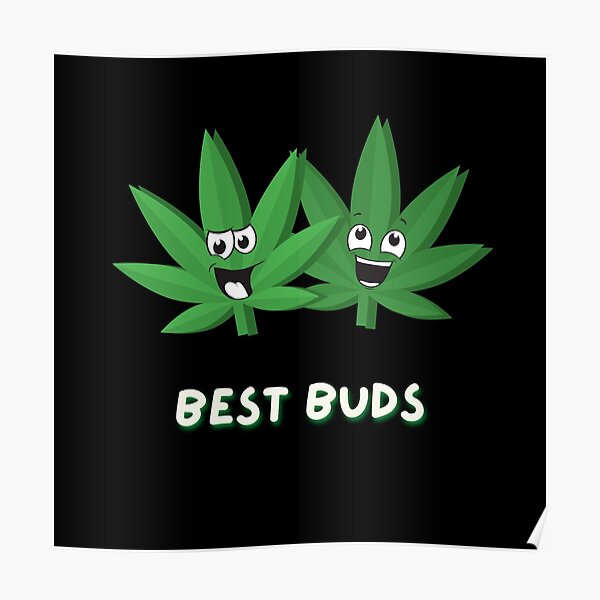 Best Buds Posters | Redbubble