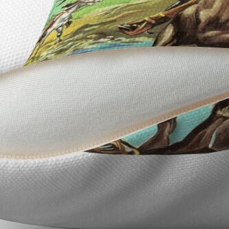 Alternate view of Zorro the masked vigilante ... Floor Pillow