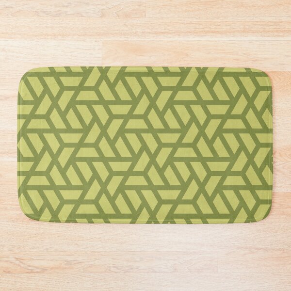 Item preview, Geometric Pattern: Aperture: Olive designed and sold by Red Wolf.