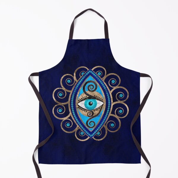 Item preview, Evil Eye Amulet Ornament designed and sold by k9printart.