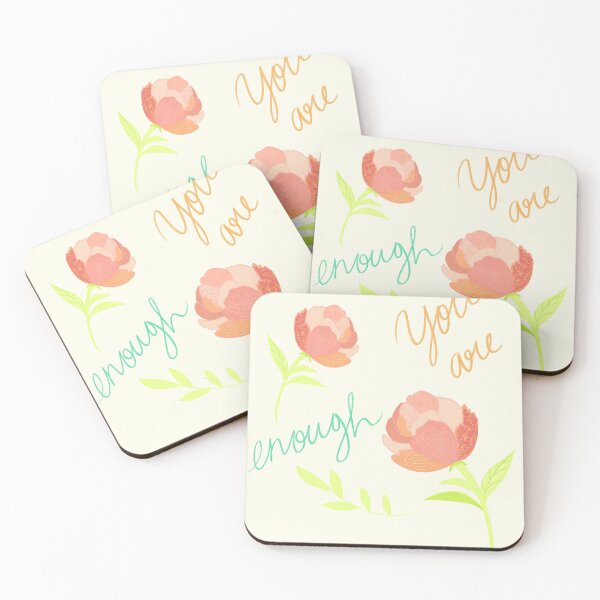 Item preview, You are enough flower  designed and sold by artby-yuri.