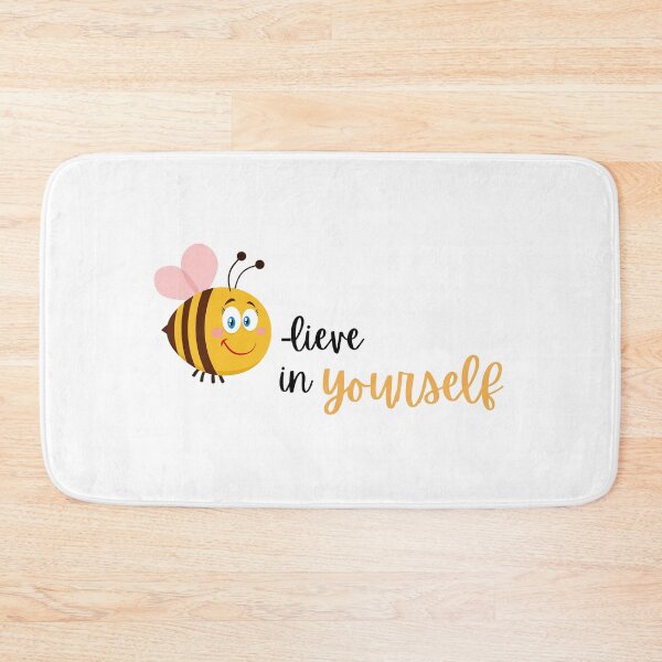 Item preview, Bee-lieve in yourself designed and sold by BilingualStore.