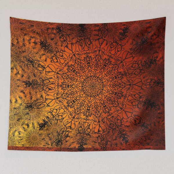 Item preview, Mandala for concentration designed and sold by cachaldora.