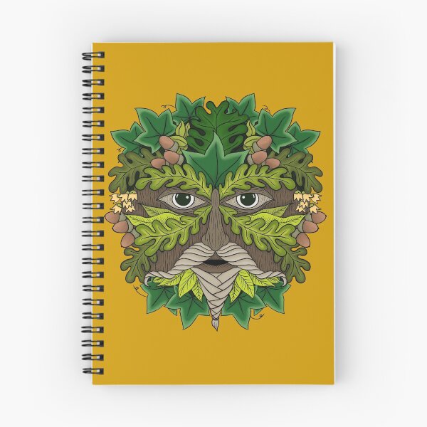 Item preview, Green Man designed and sold by BookshireCat.