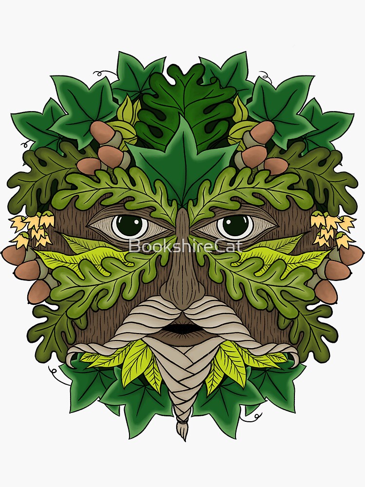 Green Man by BookshireCat