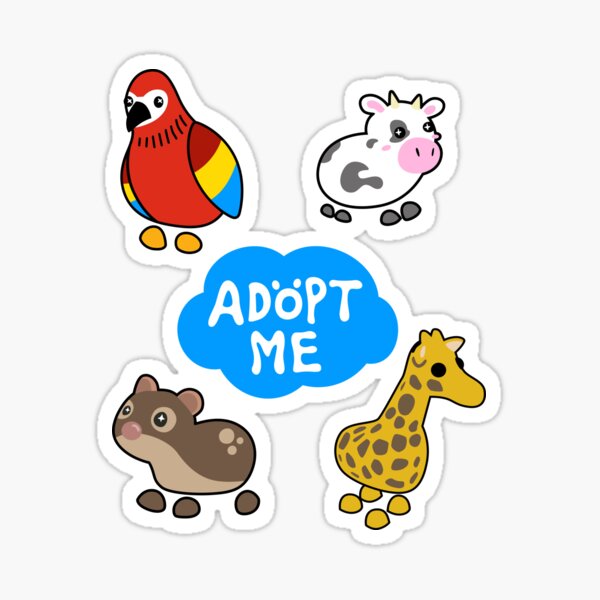 Adopt Me Kitsune Stickers Redbubble - ruby games roblox adopt me