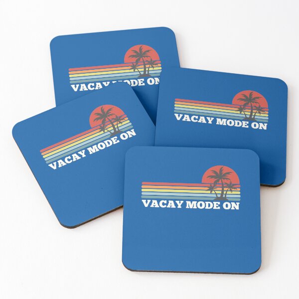 Item preview, Vacay Mode On designed and sold by Windmill Wildflowers.
