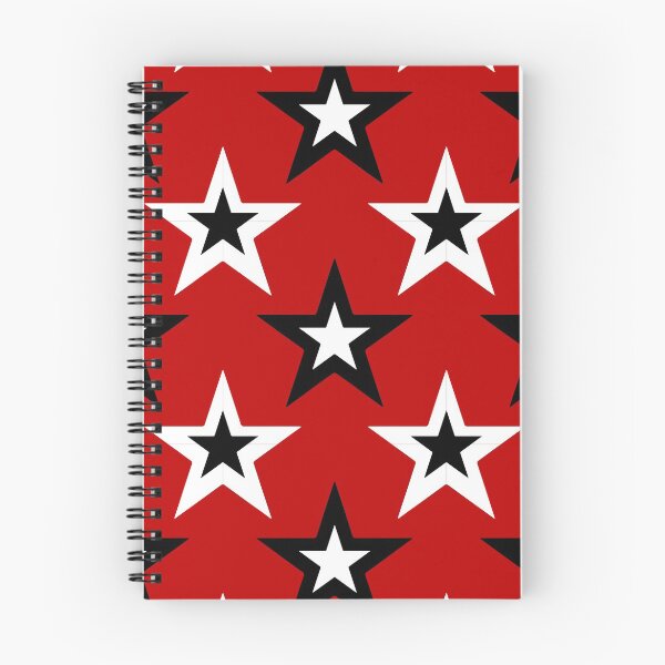 Item preview, Rockstar Print Black and White and Red designed and sold by J Teachey.