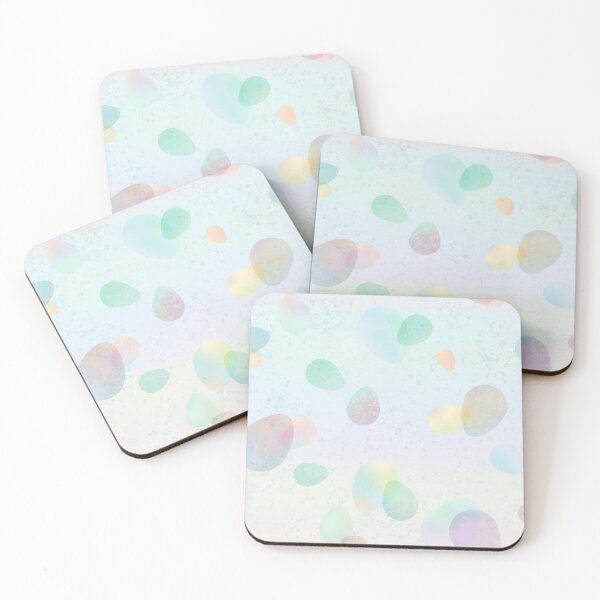 Item preview, Easter Egg Pattern (Spotty Pastel Rainbow) designed and sold by ianablakeman.