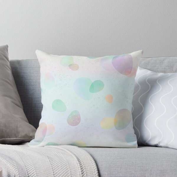 Item preview, Easter Egg Pattern (Spotty Pastel Rainbow) designed and sold by ianablakeman.