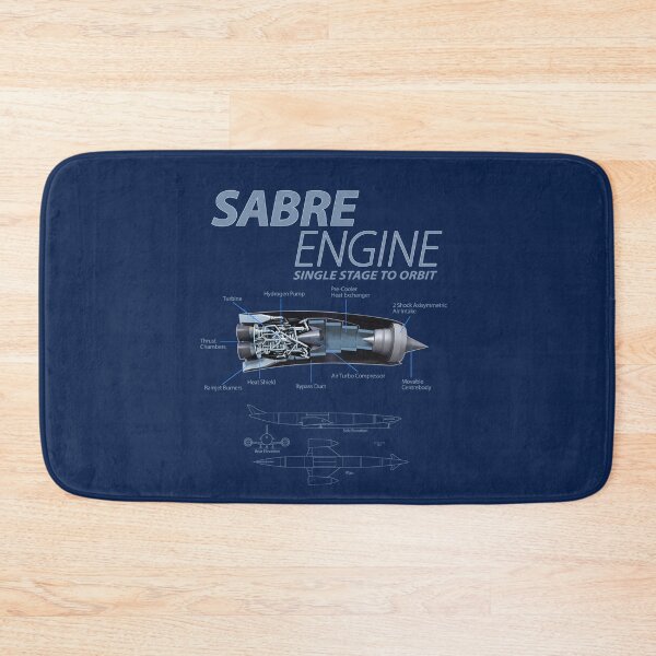 Item preview, Sabre Engine designed and sold by Spyinthesky.