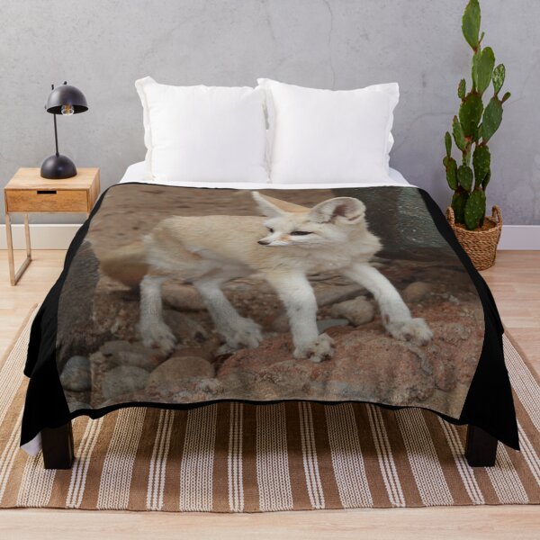 Item preview, egyptian cute sand fox designed and sold by josephfanous.