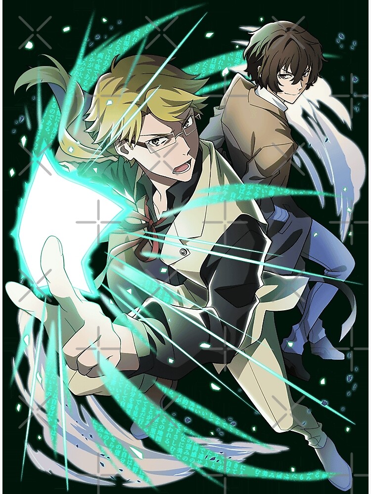 Kunikida And Dazai Bsd Poster By Lokittylevi Redbubble