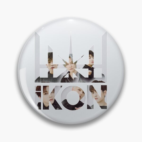 Item preview, IKON (Kingdom Logo) designed and sold by lovely-day.