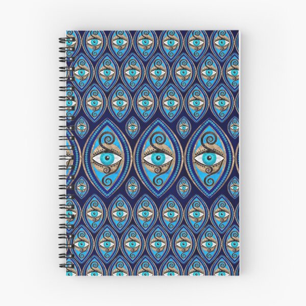 Item preview, Evil Eye Amulet Pattern designed and sold by k9printart.