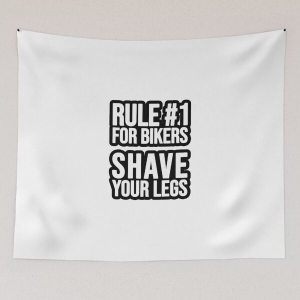 Artikelvorschau, Rule #1 for Bikers - Regel #1 für Rad Fahrer entworfen und verkauft von TopsellerShirts.