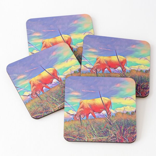 Item preview, sapi makan rumput designed and sold by KOPISAN.