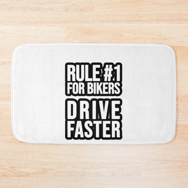 Item preview, Rule # 1 for Bikers - Rule # 1 for cyclists designed and sold by TopsellerShirts.