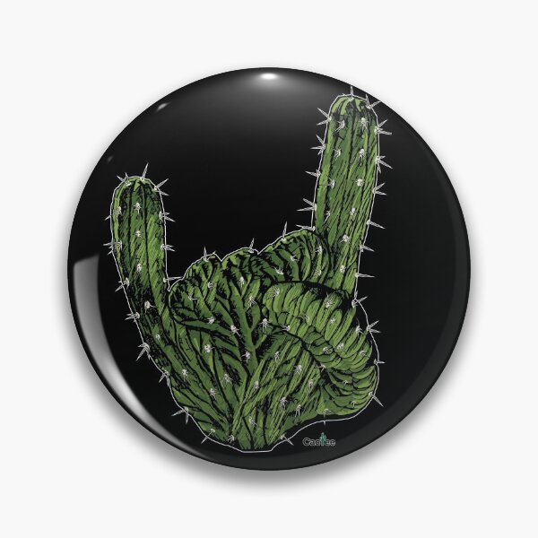 Item preview, Rock on Cactus Hand 'The Sign of the Horns' designed and sold by Cactee.