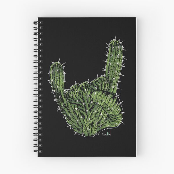 Item preview, Rock on Cactus Hand 'The Sign of the Horns' designed and sold by Cactee.