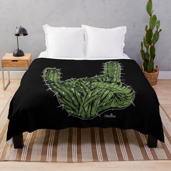 Item preview, Rock on Cactus Hand 'The Sign of the Horns' designed and sold by Cactee.