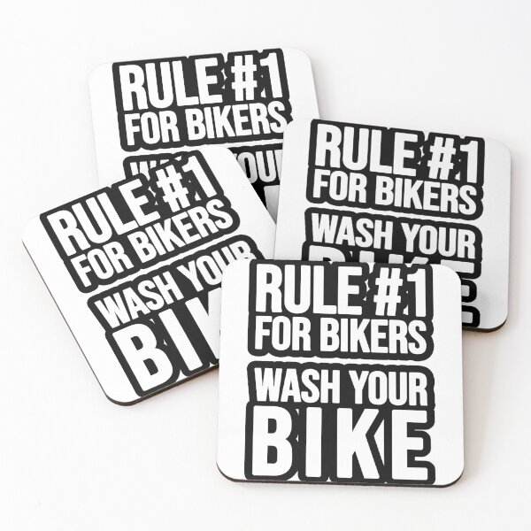 Item preview, Rule # 1 for Bikers - Rule # 1 for cyclists designed and sold by TopsellerShirts.