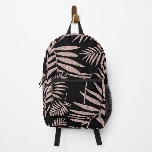 Item preview, Golden palm leaf repeat pattern designed and sold by Tanuja Sharma.