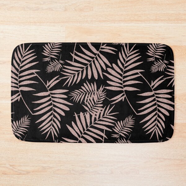 Item preview, Golden palm leaf repeat pattern designed and sold by Tanuja  Sharma.