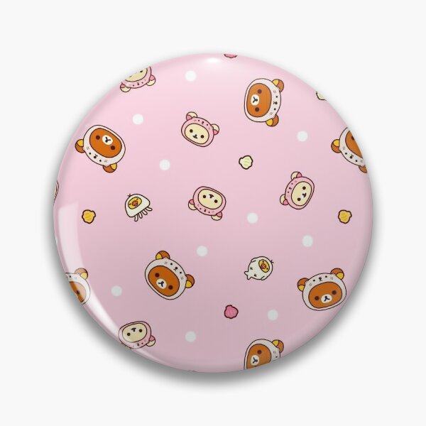 Artikelvorschau, kawaii rosa Muster entworfen und verkauft von Lau M..