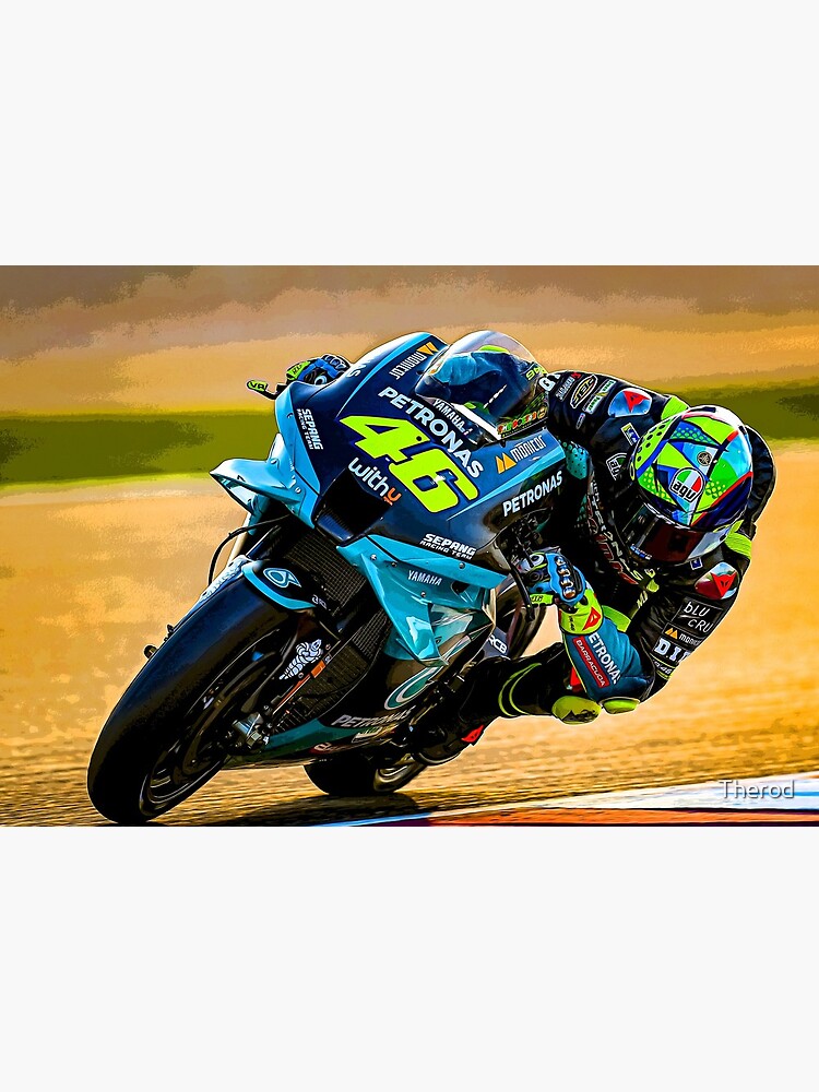 « Valentino Rossi pilote son résumé de moto MotoGP 2021 » par Therod