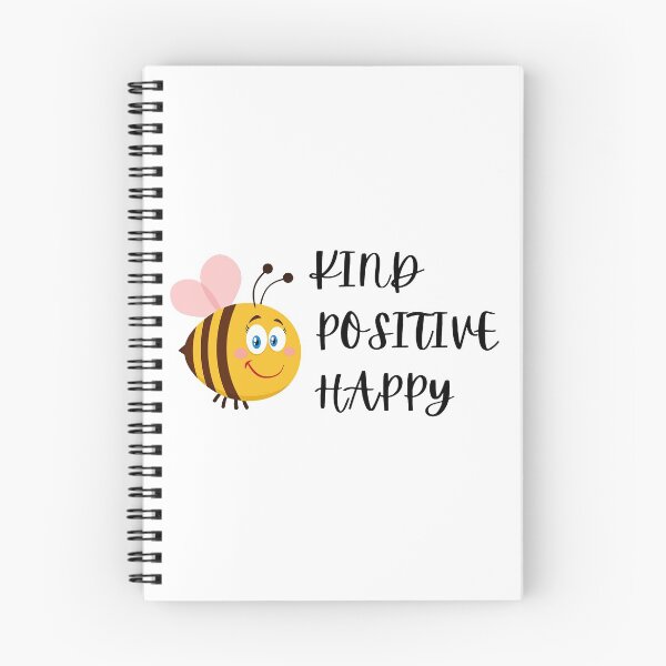 Item preview, Bee Kind Bee Positive Bee Happy Cute Wholesome Bee designed and sold by BilingualStore.