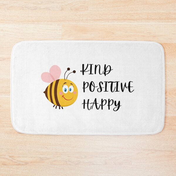 Item preview, Bee Kind Bee Positive Bee Happy Cute Wholesome Bee designed and sold by BilingualStore.