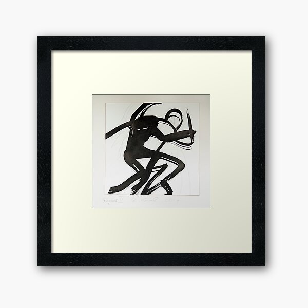 sleeping1 Framed Art Print