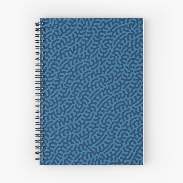 Item preview, Waves Turing Pattern (Blue) designed and sold by John Uttley.