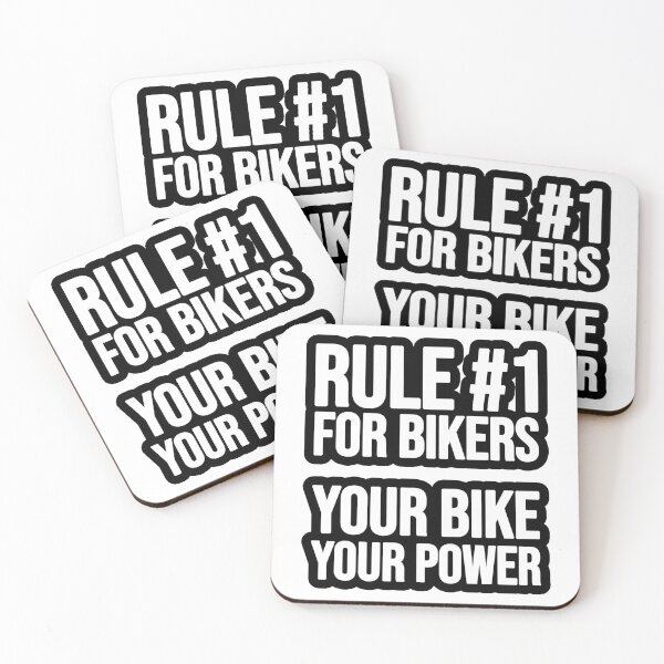 Item preview, Rule # 1 for Bikers - Rule # 1 for cyclists designed and sold by TopsellerShirts.