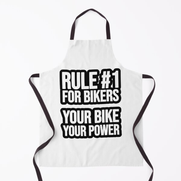 Item preview, Rule # 1 for Bikers - Rule # 1 for cyclists designed and sold by TopsellerShirts.
