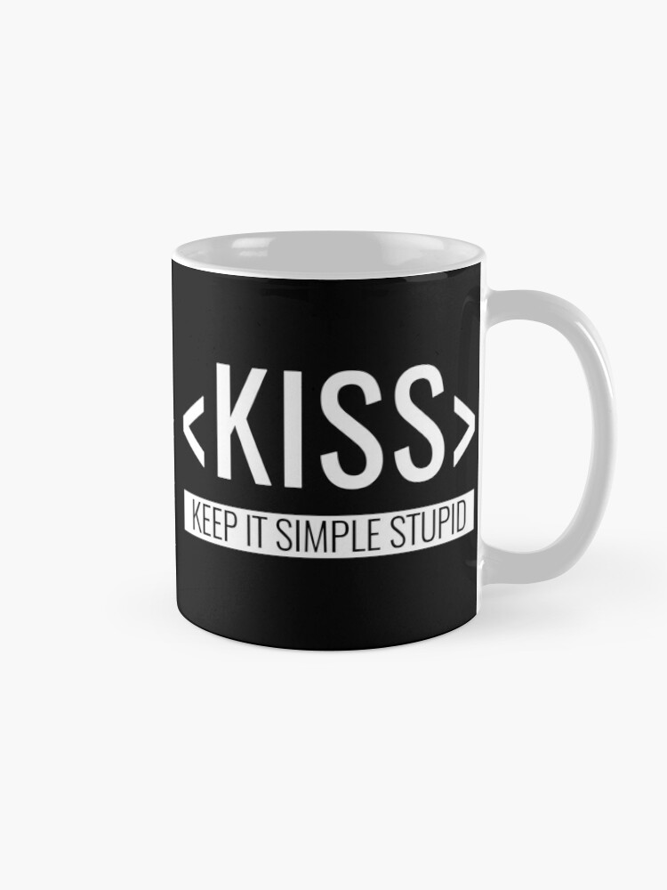 kiss theory keep it simple stupid