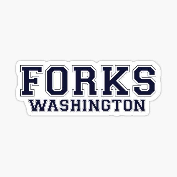 Item preview, Forks, Washington  designed and sold by whendawn.