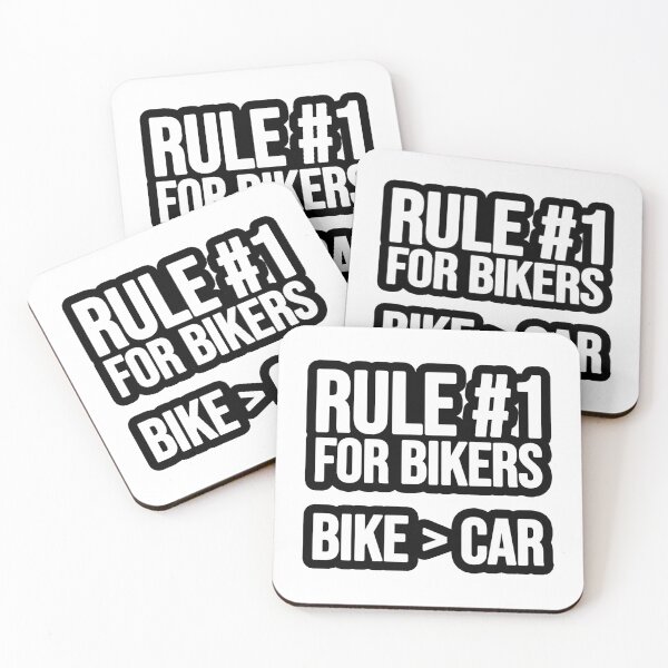 Item preview, Rule # 1 for Bikers - Rule # 1 for cyclists designed and sold by TopsellerShirts.