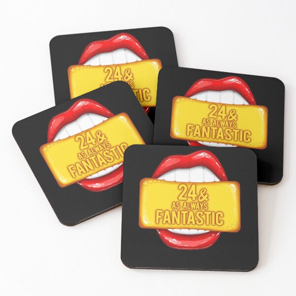 Item preview, 24th Birthday 24 & As Always Fantastic Red Lips Bday Women designed and sold by ZNOVANNA.
