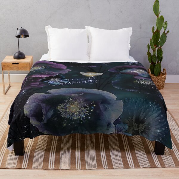 Item preview, Flowers at Night designed and sold by WearWolfDesigns.