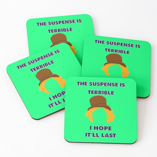 Item preview, The suspense is terrible. I hope it'll last! designed and sold by emolso.